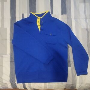 Ralph Lauren quilted Quarter Zip.size Large